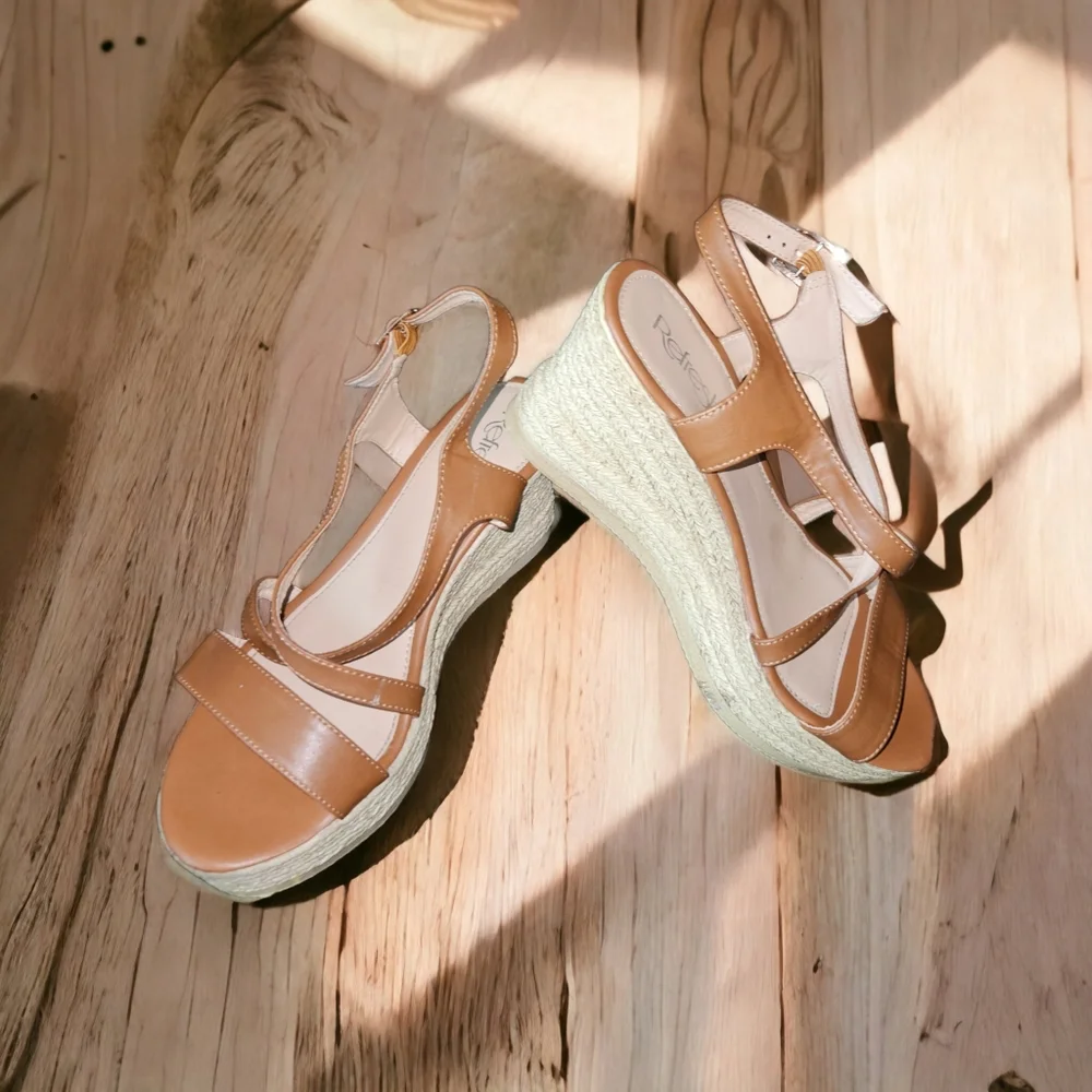 Platform Wedge Sandal